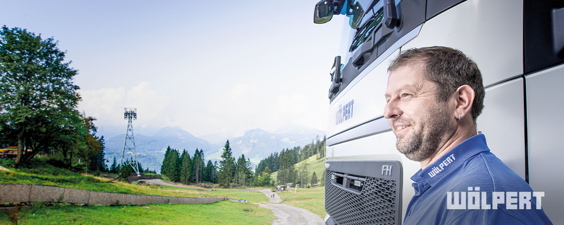 LKW-Fahrer / Lagermitarbeiter (m/w/d) – Nahverkehr und Lager, 1. Bild